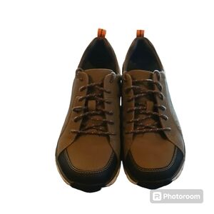 Unstructured By Clarks Women's  WAVEWALK Walking Shoes In Taupe Size 6.5 M